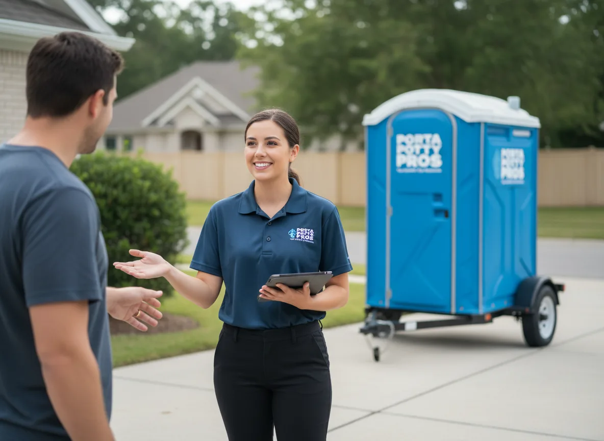 Porta Potty Rental East Dublin, GA FAQs