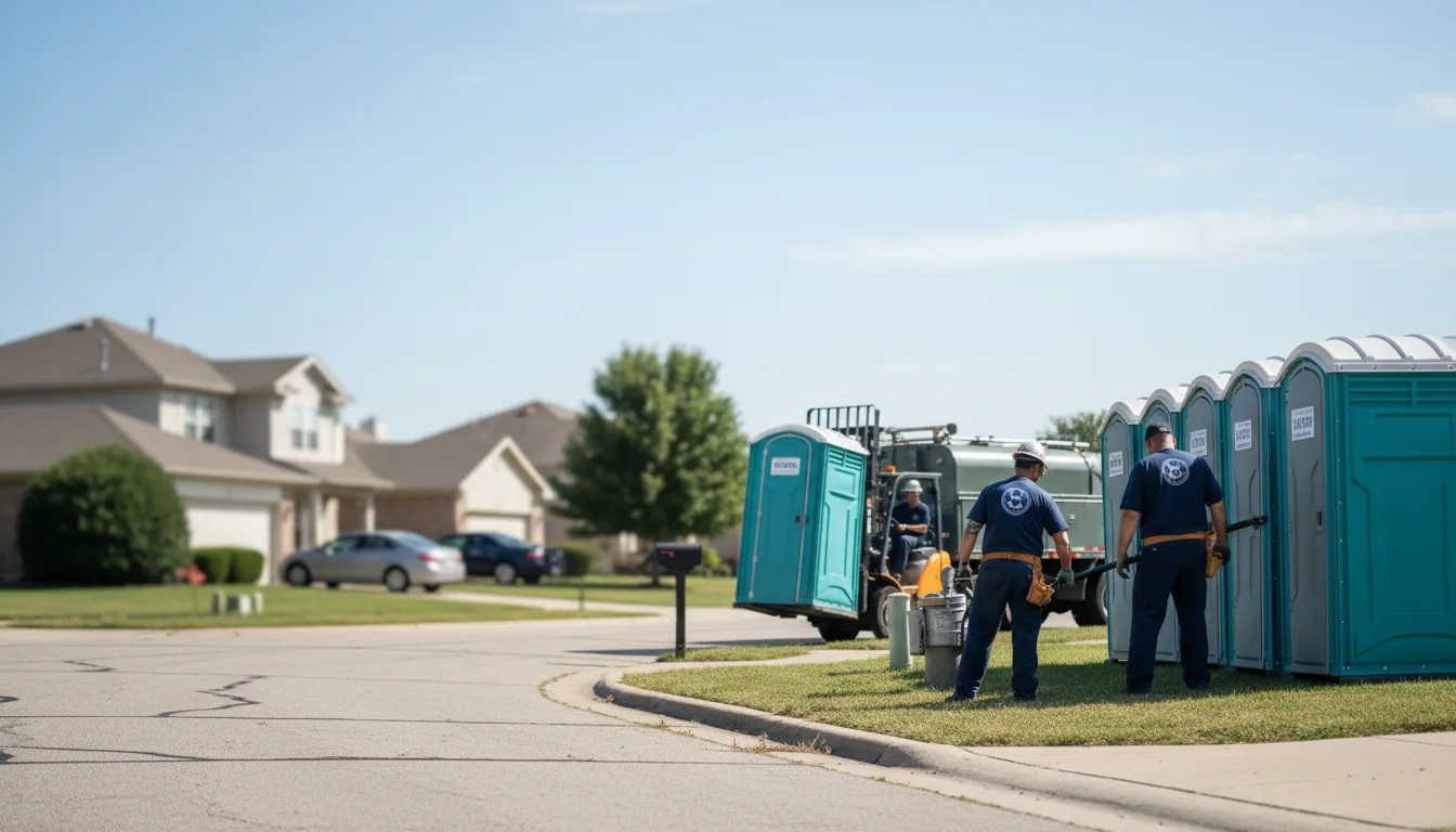 Porta Potty Rental in East Dublin, GA near me